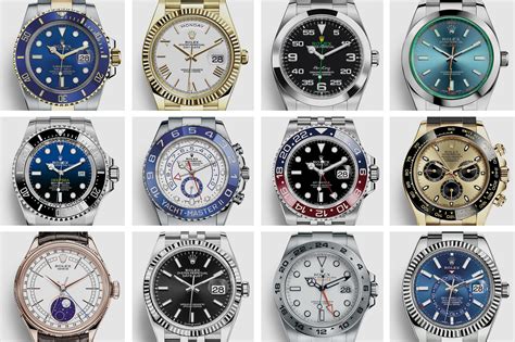 rolex all models|rolex watch gallery.